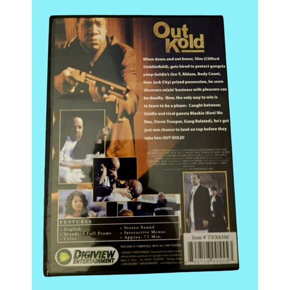 Out Kold DVD Movie Ice T Tommy Lister Jr - Picture 2 of 2